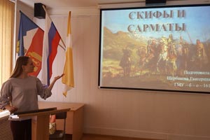 Доцент кафедры истории и философии права провела семинар-дискуссию по дисциплине «Северный Кавказ в истории России»