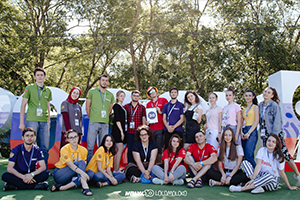 Студенты ИСТиД СКФУ на 2-й смене «Машука – 2019»