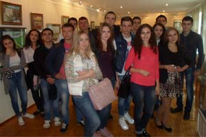 Студенты юридического факультета посетили Домик Алябьева
