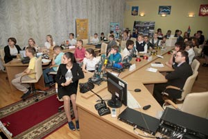 На базе ИСТиД СКФУ прошёл форум инноваций творческой молодежи Ставропольского края
