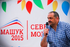 Вторая смена форума «Машук-2015» началась со встречи с Сергеем Меликовым