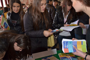 Филиал СКФУ в г. Пятигорске принял участие в ярмарке учебных мест