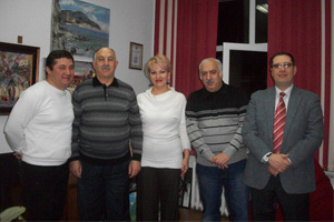 Встреча с членами общественного совета при ГУ МВД по СКФО