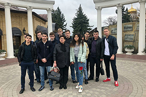 Учебная экскурсия по историческим местам города Пятигорска  для студентов колледжа