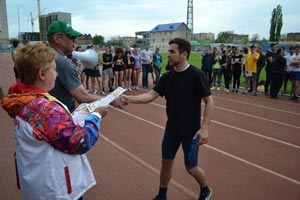 Члены сборной ИСТиД СКФУ стали призерами первенстве г. Пятигорска  по легкой атлетике среди вузов
