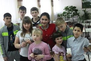Волонтеры отряда «ВОЛНА СКФУ» приняли участие в акции «Школа мужества «Победа глазами наследников»