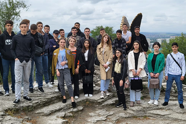 Студенты юридического факультета посетили Пятигорский краеведческий музей