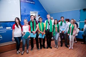 В столице СКФО на базе филиала СКФУ в Пятигорске состоялся креатив-проект по содействию трудоустройству обучающихся с инвалидностью и ОВЗ «Ключи жизненного успеха»