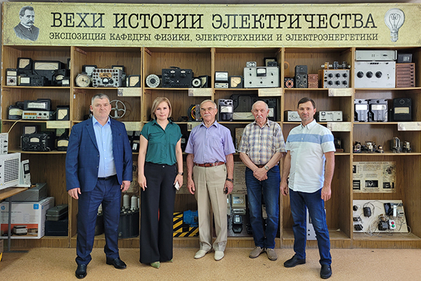 Инженерный факультет посетили отраслевые и академические партнеры из Ингушетии