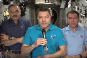 СКФУ получил поздравления из космоса