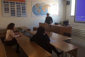 Кафедра истории и философии права провела круглый со студентами на тему: «Проблемы государственного устройства курдов»
