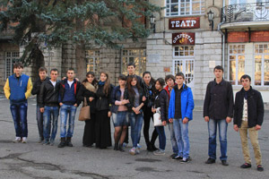 День открытых дверей для учащихся  ГБОУ СПО «Александровский сельскохозяйственный колледж»