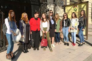 Экскурсия для студентов колледжа по историческим местам Пятигорска