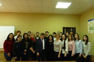 Профессор из Москвы провел мастер-класс для студентов и магистров