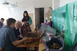 На инженерном факультете прошел научно-практический семинар и тренинг по работе с современными программно-техническими комплексами