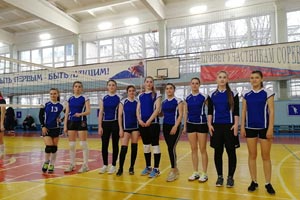 Турнир по волейболу среди женских команд под девизом  «Спорт против наркотиков»