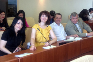 Юридический факультет принял участие в «круглом столе» с участием первого заместителя Секретаря Общественной палаты РФ