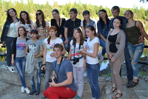 Студенты СКФУ продолжают путешествовать по России