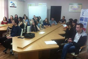 Итоговое заседание студенческого научного объединения бизнес-клуба «Корпорация»