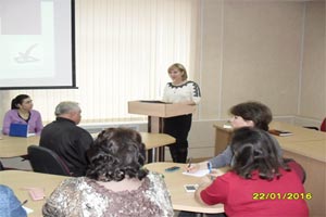 Выездной семинар кафедры государственного и муниципального управления