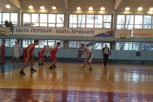 Сборная Института заняла призовое место в первенстве по баскетболу среди мужских команд вузов г. Пятигорска