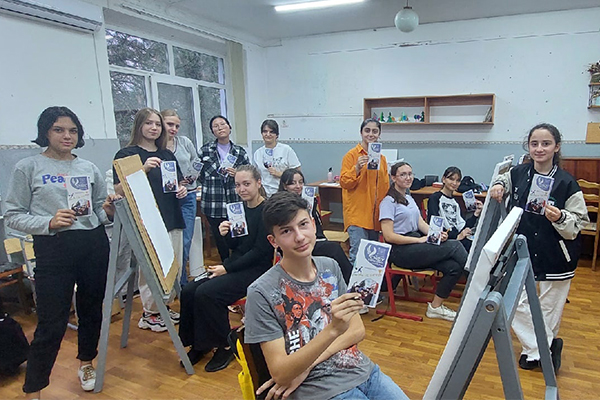 Представители Школы дизайна провели профориентационные мероприятия в городе Прохладном