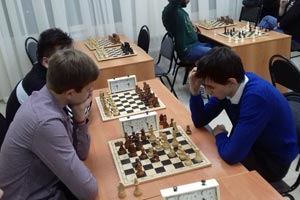 Сборная ИСТиД СКФУ завоевала «бронзу» в первенстве г. Пятигорска по шахматам среди вузов