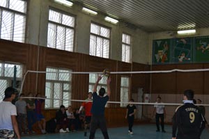 IV ежегодные соревнования по волейболу «Шаг навстречу»