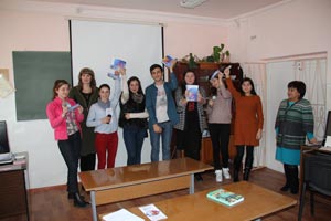 Профориентационная встреча с учащимися Эльхотовского многопрофильного колледжа с. Эльхотово, РСО – Алания