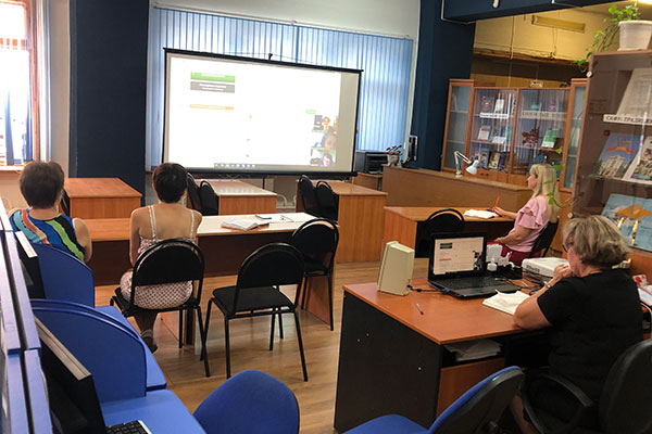 Библиотечно-информационный центр провел онлайн-конференцию на тему «Работа с ЭБС IPR BOOKS в условиях дистанционного обучения»