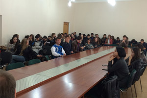 Заседание юридической клиники «КристаллЪ»