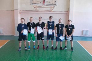 Студенты колледжа – победители городского турнира по баскетболу  среди студентов ССУЗов