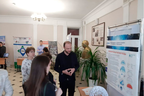 Делегация института приняла участие в работе ХIV выставки инновационных проектов молодых ученых Северного Кавказа, проходившей в Нальчике