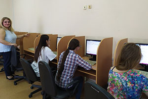На кафедре финансов и бухгалтерского учета проведен первый тур Открытой международной студенческой Интернет-олимпиады