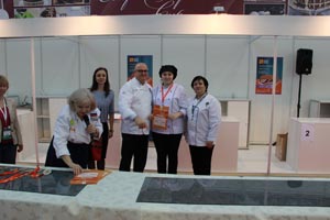ИСТиД СКФУ занял призовое место на XXII Международной специализированной выставке «Современное хлебопечение / Modern Bakery Moscow – 2016»