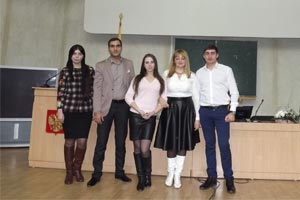 Студенты юридического факультета приняли участие в Международной научной молодежной конференции «Фестиваль права»