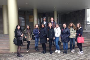 Студенты ИСТиД приняли участие в межвузовской Олимпиаде по иностранным языкам