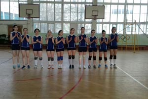 Сборная команда Института заняла 1 место в турнире по волейболу среди женских команд вузов г. Пятигорска
