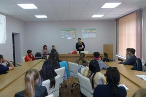 Профессор КФУ провела научный семинар по теме: «Российская школа менеджмента: состояние, проблемы и перспективы развития»