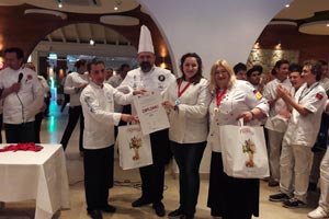 Выпускница Института Курбанова Камила стала золотым призером XI Международного открытого чемпионата туризма и общественного питания в Черногории
