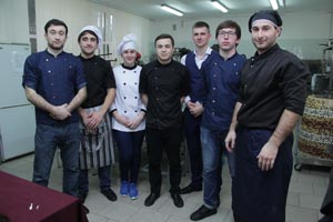 Мастер-класс по кулинарному искусству в Школе Кавказского гостеприимства