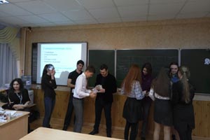 Профориентационное мероприятие в выпускных классах МБОУ СОШ № 5 г. Пятигорска