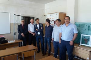 Делегация Политехнического университета Лейрии (Португалия) посетила инженерный факультет