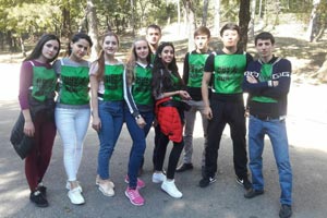 Студенты юридического факультета оказывали волонтерскую поддержку пятигорскому полумарафону «KAVKAZ – RUN»
