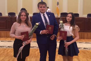 Студенты Института и колледжа стали стипендиатами Губернатора Ставропольского края