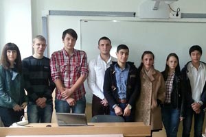 Кафедра ЭУП провела открытое мероприятие для обучающихся Колледжа ИСТиД (филиала) СКФУ в г. Пятигорске