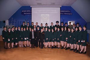 Посвящение в члены Клуба «Российский таможенник» – 2016