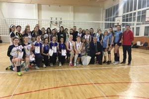 Сборная ИСТиД (филиал) СКФУ в г.Пятигорске заняла 3 место в открытом турнире по парковому волейболу среди женских команд