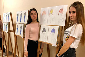 В колледже ИСТиД СКФУ прошел конкурс молодых конструкторов – модельеров «Модный Пятигорск»