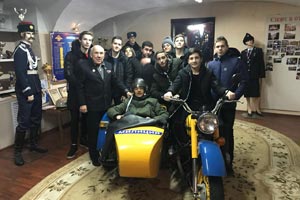 Экскурсия в музей милиции – полиции г. Пятигорска для студентов колледжа ИСТиД